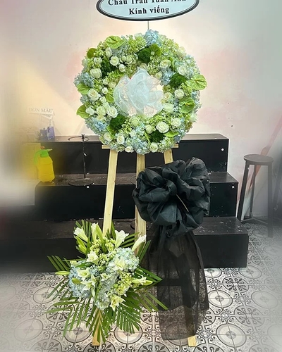 Hoa Chia Buồn ANF30