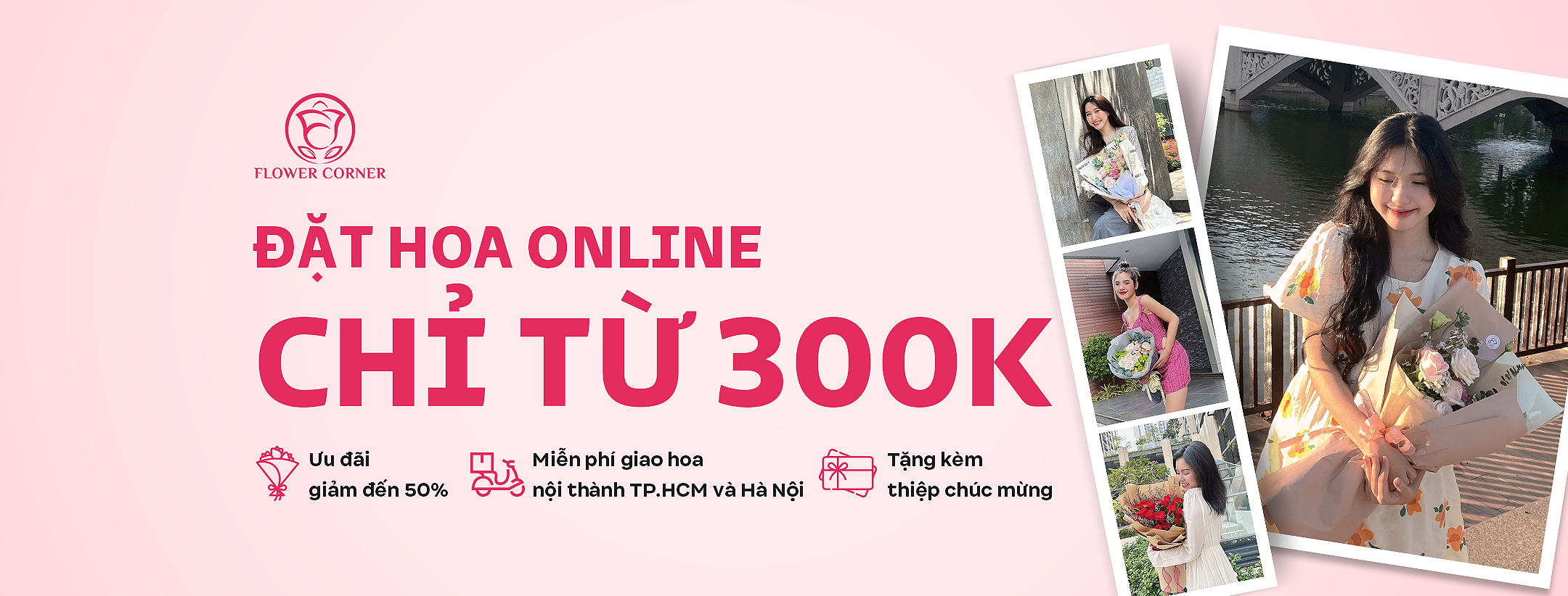 Đặt Hoa Tươi chỉ từ 300K